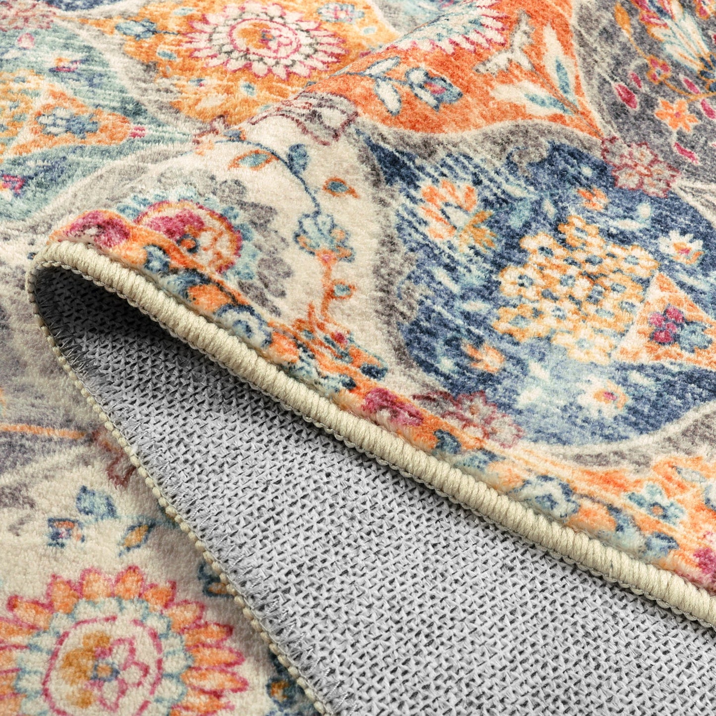 RUG CLEANER Moroccan Trellis Cream/Multi Carpets