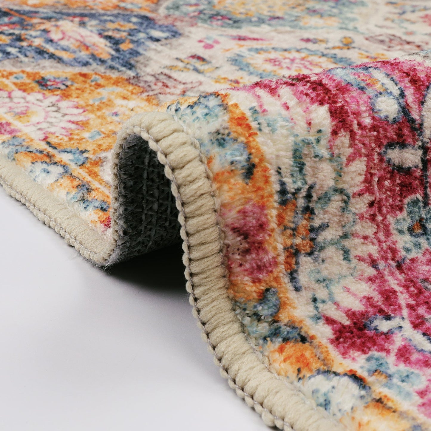 RUG CLEANER Moroccan Trellis Cream/Multi Carpets