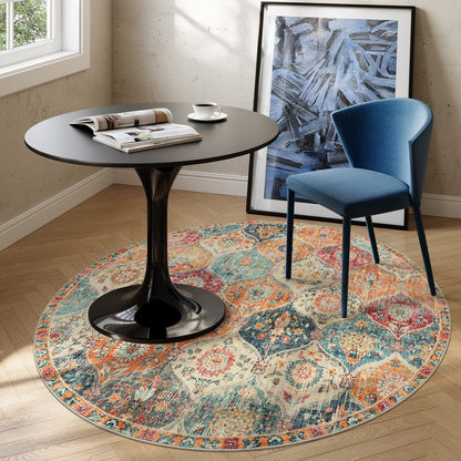 RUG CLEANER Moroccan Trellis Cream/Multi Carpets