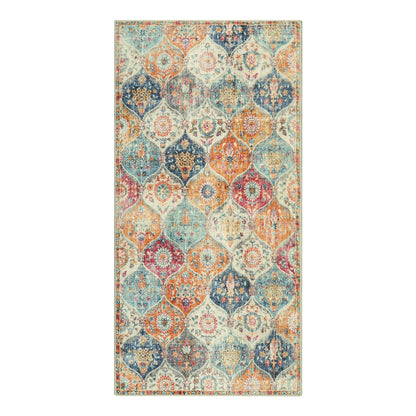 RUG CLEANER Moroccan Trellis Cream/Multi Carpets