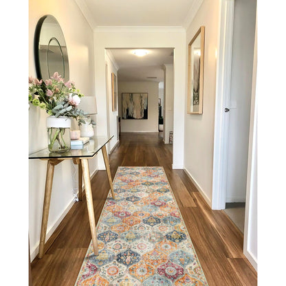 RUG CLEANER Moroccan Trellis Cream/Multi Carpets