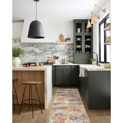 RUG CLEANER Moroccan Trellis Cream/Multi Carpets