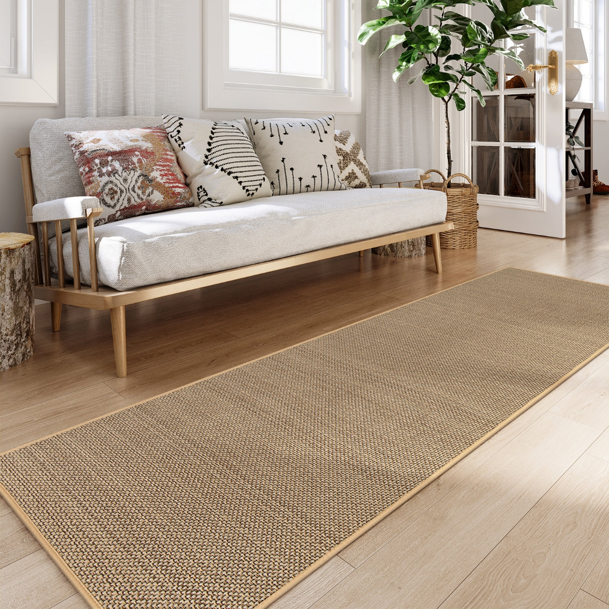 farmhouse rugs for kitchen