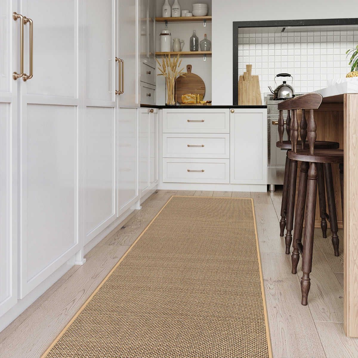 farmhouse rugs for kitchen