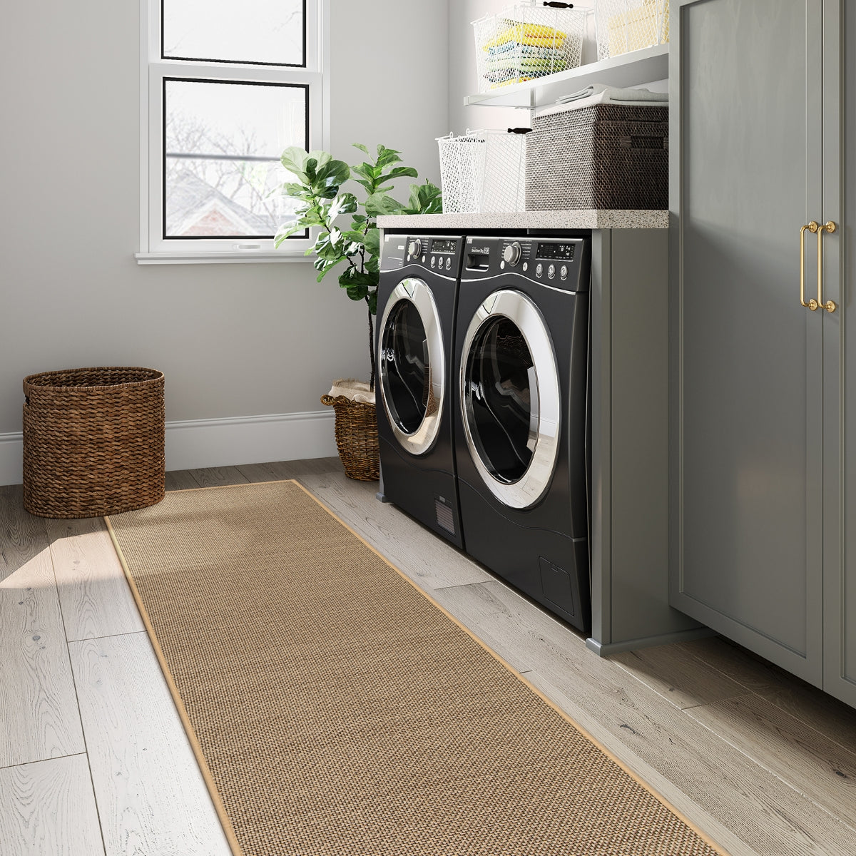 farmhouse rugs for kitchen