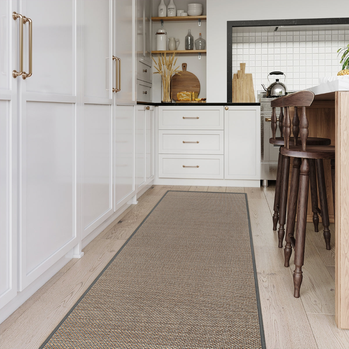 farmhouse kitchen rugs