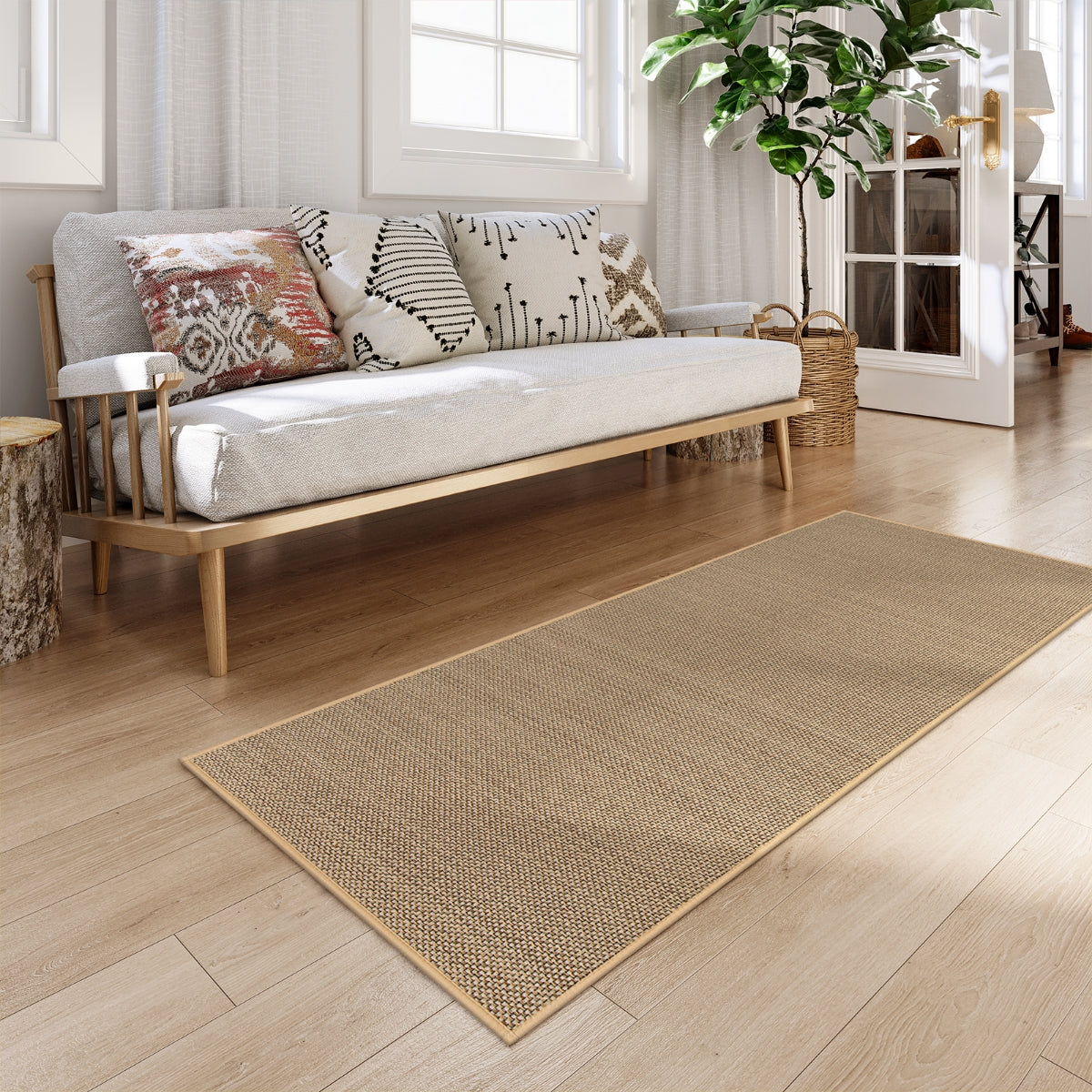 farmhouse rugs for kitchen