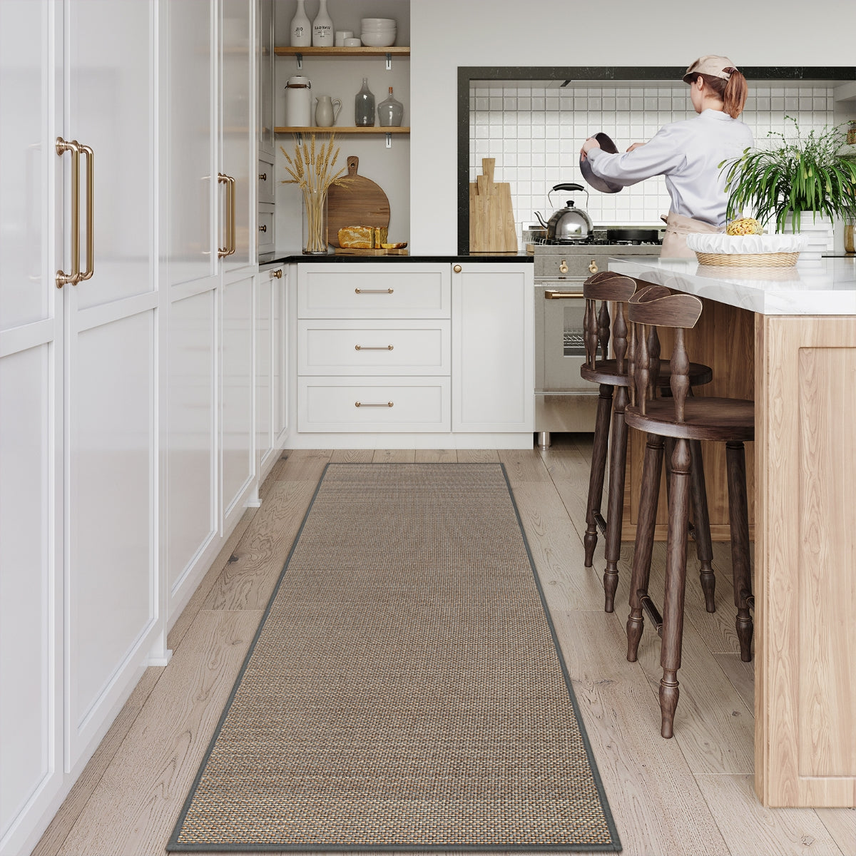 farmhouse kitchen rugs